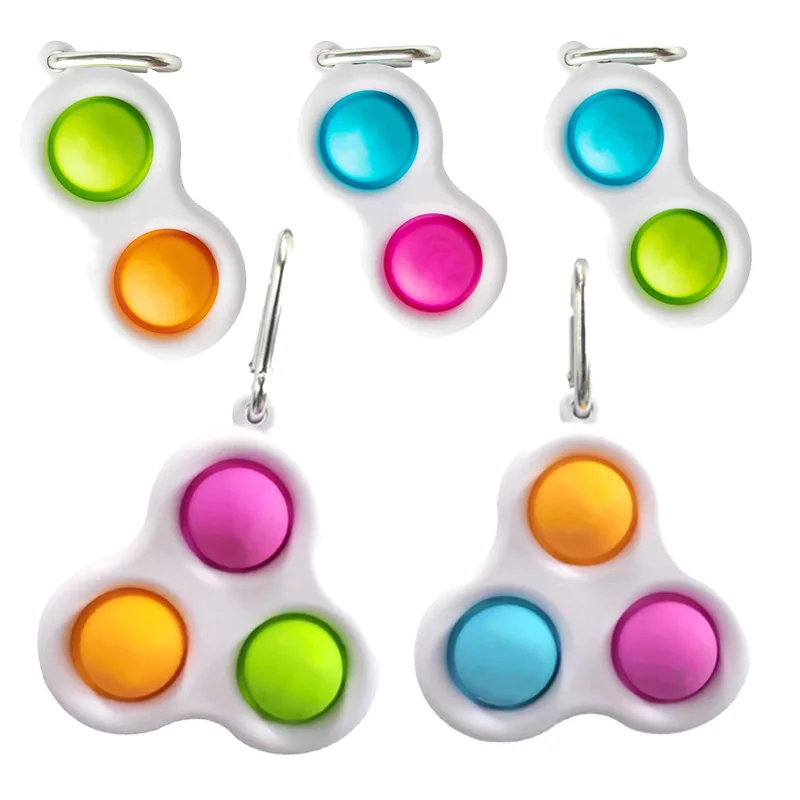 Pop Bubble Fidget Toys Infant Baby Funny Relief Hand Anti-Stress Colorful Intelligence Early Education Simple Dimple Fidget Toy
Pop Bubble Fidget Toys Infant Baby Funny Relief Hand Anti-Stress Colorful Intelligence Early Education Simple Dimple Fidget Toy