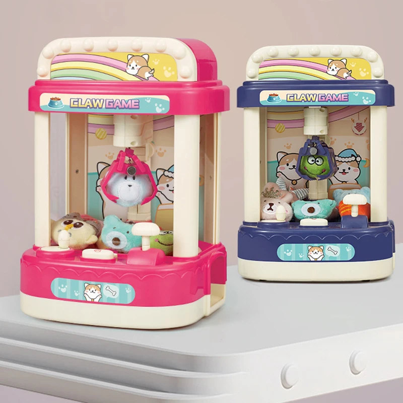 Children Mini Candy Catching Machine Catching Doll Machine Electric Puzzle Clip Doll Machine Educational Toys Gift For Kids
Children Mini Candy Catching Machine Catching Doll Machine Electric Puzzle Clip Doll Machine Educational Toys Gift For Kids