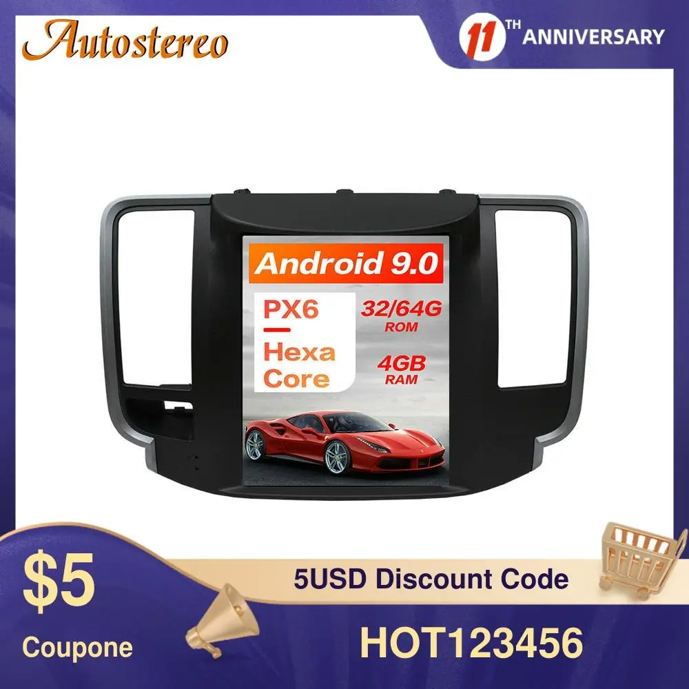 Автомагнитола DSP, для NISSAN Teana 2008-2011, Android 9,0, 6 ядер, GPS-навигация, стерео, головное устройство, мультимедийный плеер
Автомагнитола DSP, для NISSAN Teana 2008-2011, Android 9,0, 6 ядер, GPS-навигация, стерео, головное устройство, мультимедийный плеер