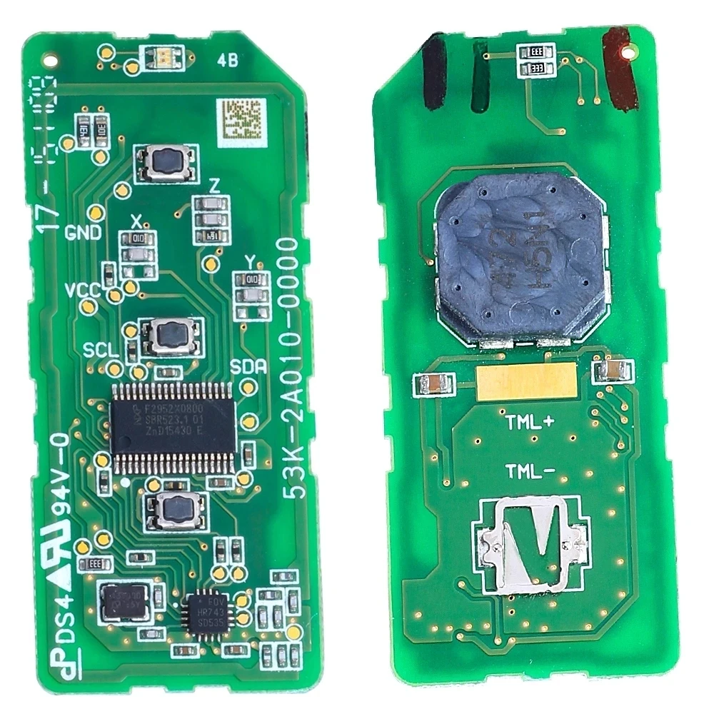Пульт дистанционного управления KEYECU для автомобиля 2 / 3 кнопки чип ID47 434 МГц Honda X ADV