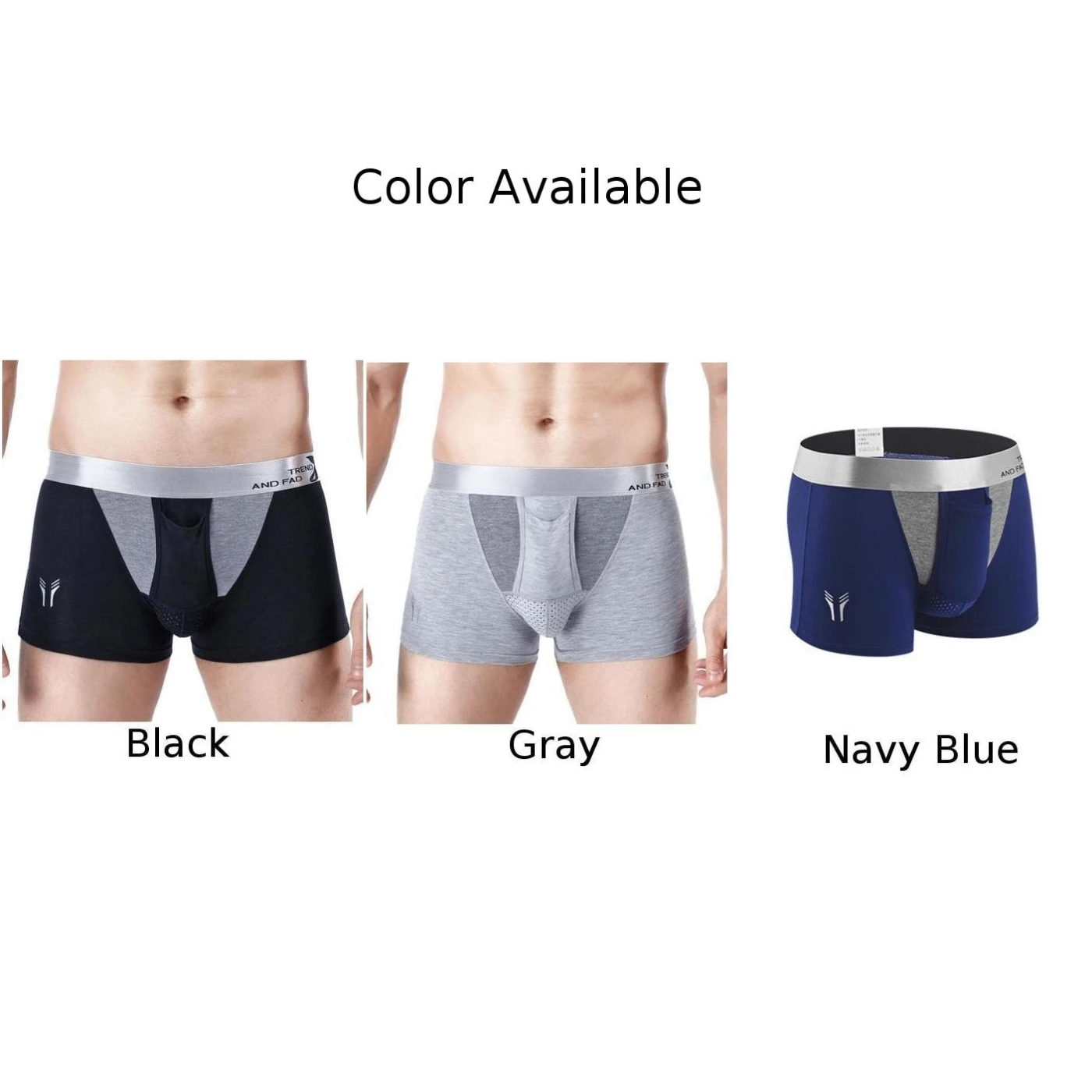 Men\\'s Trunks Boxer Briefs Modal Underwear Separation Pouch U Convex Underpants Men's Trunks Boxer Briefs Modal Underwear Sepa
Men\\'s Trunks Boxer Briefs Modal Underwear Separation Pouch U Convex Underpants Men's Trunks Boxer Briefs Modal Underwear Sepa