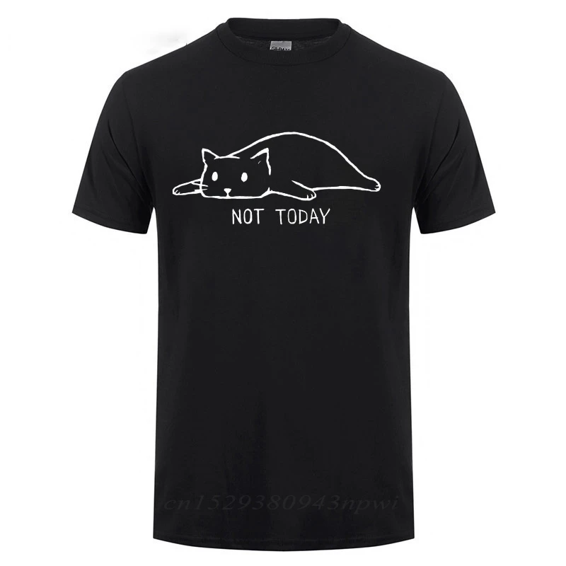 Cartoon Kawaii Lazy Cat Not Today T Shirt For Men Male Funny Birthday Gifts Present For Best Friend Girlfriend Sister T-Shirt
Cartoon Kawaii Lazy Cat Not Today T Shirt For Men Male Funny Birthday Gifts Present For Best Friend Girlfriend Sister T-Shirt