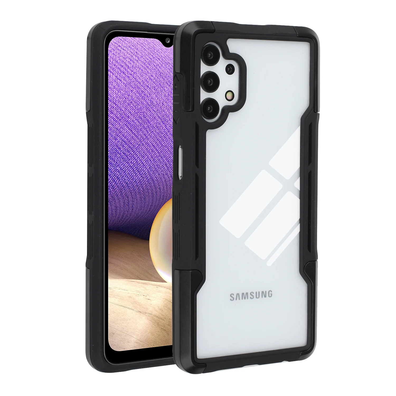 Luxury Transparent Shockproof Armor Case For Samsung Galaxy A32 5G Soft TPU Silicone Bumper Hard PC Protective Back Cover Coque
Luxury Transparent Shockproof Armor Case For Samsung Galaxy A32 5G Soft TPU Silicone Bumper Hard PC Protective Back Cover Coque