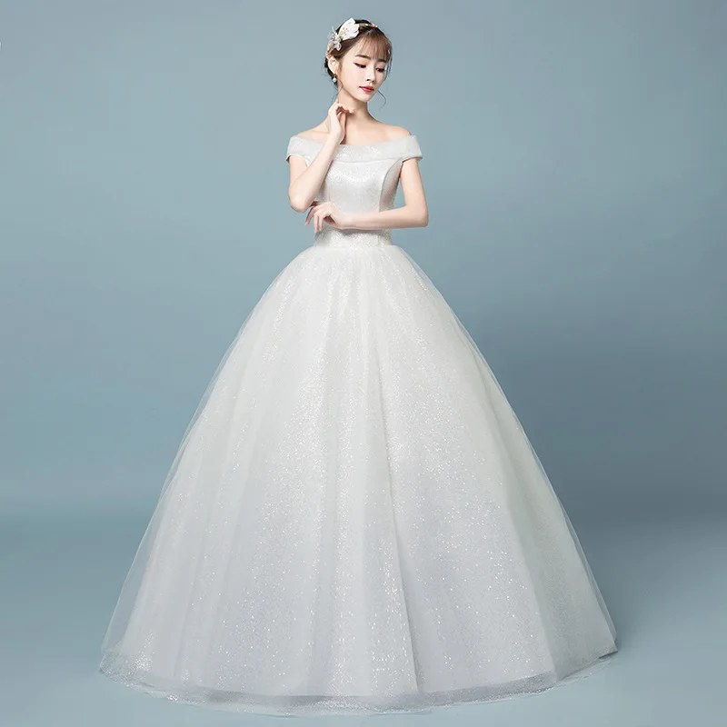 2019 New Bridal Wedding Dresses Simple Short Sleeve Scoop Lace Flower A-line Floor-length Wedding Gown Custom Vestido De Noive
2019 New Bridal Wedding Dresses Simple Short Sleeve Scoop Lace Flower A-line Floor-length Wedding Gown Custom Vestido De Noive