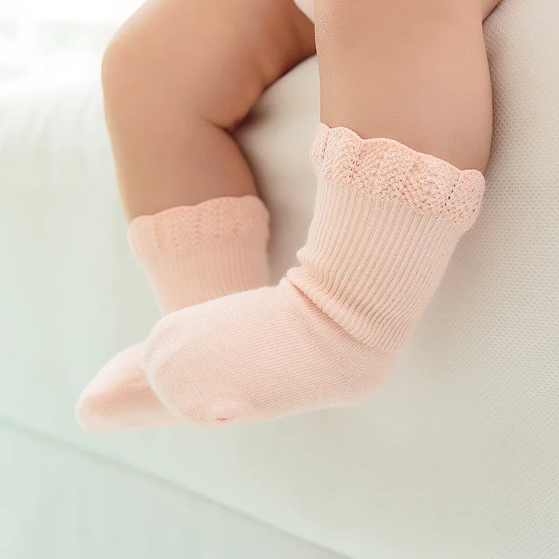 Korean New Version Baby Cotton Socks 0-3Years Toddlers Girls Frilly Sock Infant Exquisite Princess Toddler Socks Handmade Socks
Korean New Version Baby Cotton Socks 0-3Years Toddlers Girls Frilly Sock Infant Exquisite Princess Toddler Socks Handmade Socks