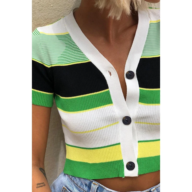 LUCKYFRIDAYF Sexy Harajuku Plus Size Green Colorblock Knitted Top Mujer Camisetas Oversized Clothes Vetement Femme Tshirt
LUCKYFRIDAYF Sexy Harajuku Plus Size Green Colorblock Knitted Top Mujer Camisetas Oversized Clothes Vetement Femme Tshirt