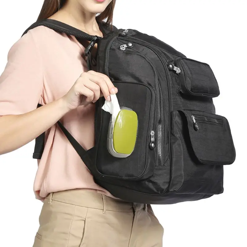 Baby Diaper Backback Large Capacity Mummy Nappy Bag Multifunctional Casual Travel Daypack with Changing Pad Insulated Pockets
Baby Diaper Backback Large Capacity Mummy Nappy Bag Multifunctional Casual Travel Daypack with Changing Pad Insulated Pockets
