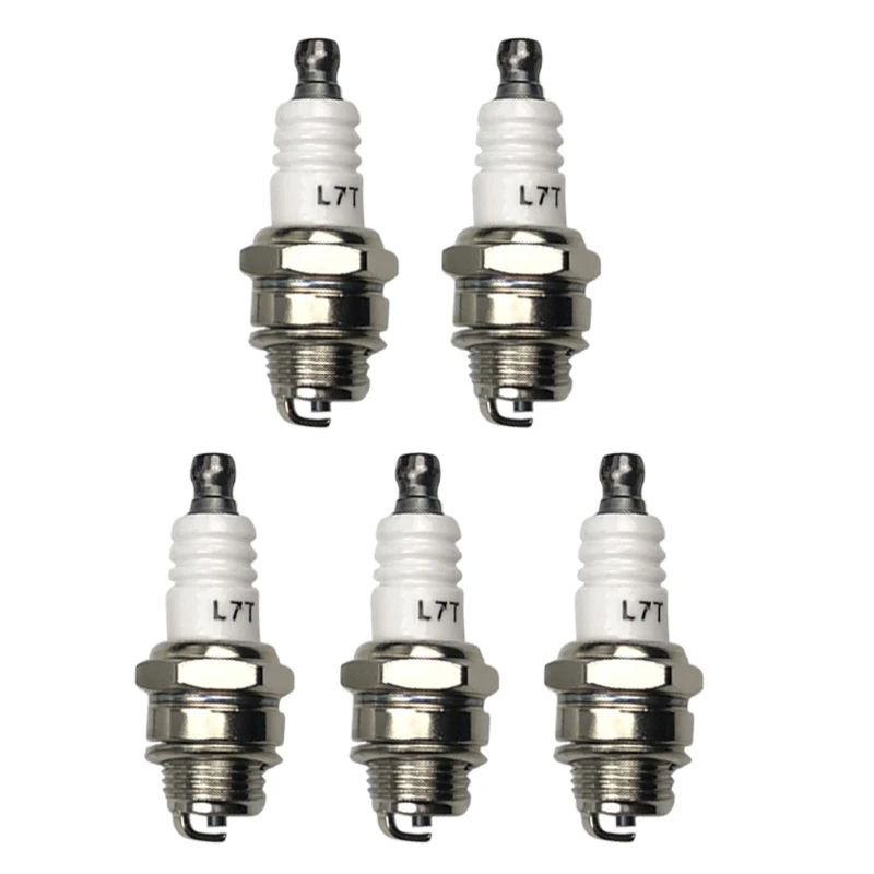 5Pcs Spark Plug Fit for L7T BM6A BPMR7A RCJ6Y RCJ7Y WSR5F 33cc-49cc Trimmer Blower Replacements Accessory
5Pcs Spark Plug Fit for L7T BM6A BPMR7A RCJ6Y RCJ7Y WSR5F 33cc-49cc Trimmer Blower Replacements Accessory