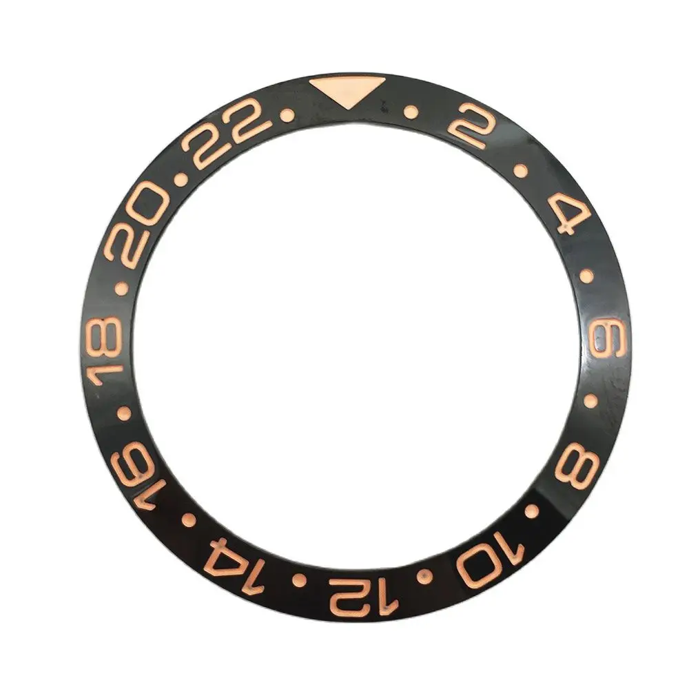 38mm bezel ceramic bezel plug-in GMT bezel black rose oil 40mm watch case watch accessories inner diameter 30.8mm
38mm bezel ceramic bezel plug-in GMT bezel black rose oil 40mm watch case watch accessories inner diameter 30.8mm