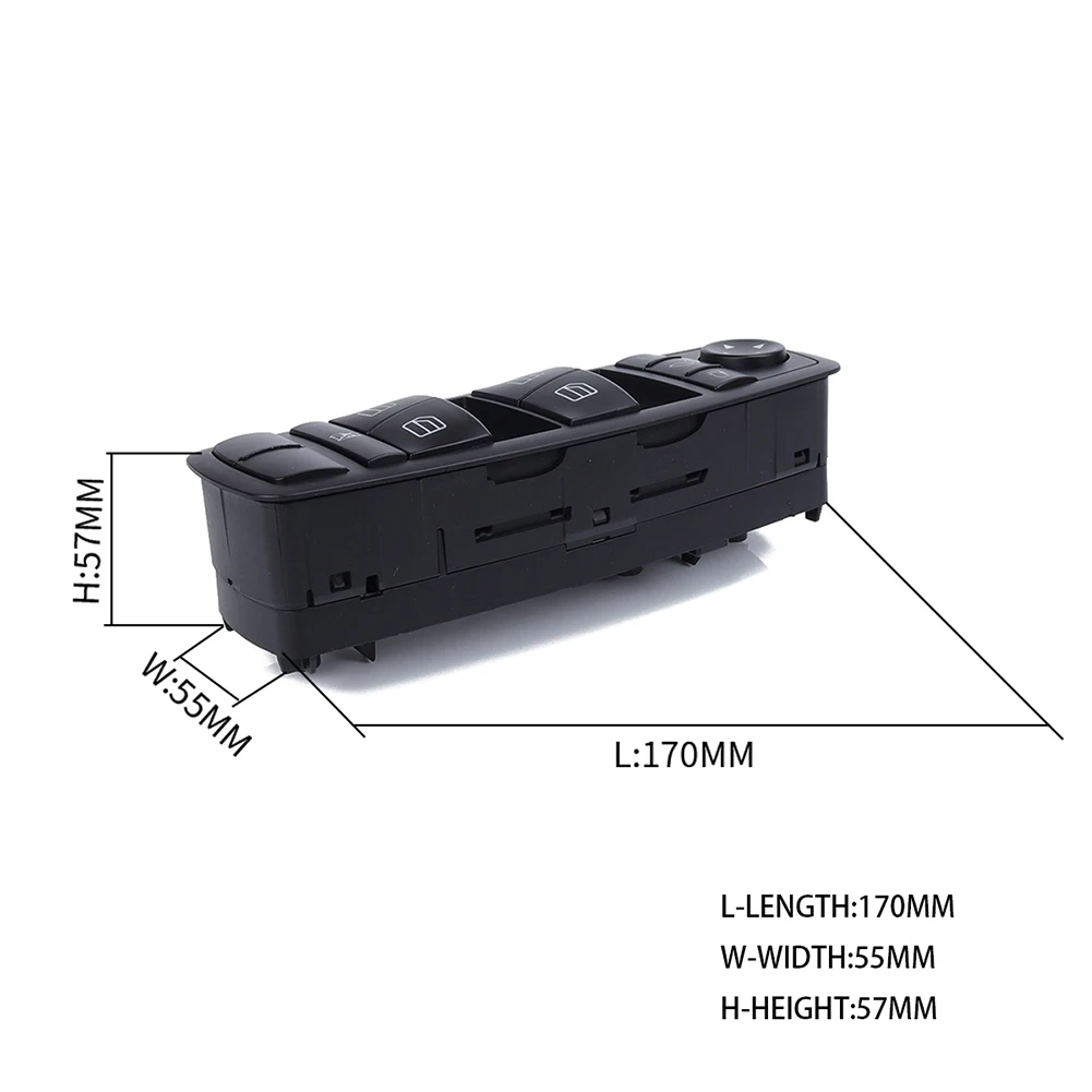 2518300290 Benz Window Regulator Switch Window Master Switch Driver Side For Mercedes Benz Gl350 Ml350 R500 Car Accessories
2518300290 Benz Window Regulator Switch Window Master Switch Driver Side For Mercedes Benz Gl350 Ml350 R500 Car Accessories