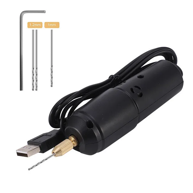 5 В DC USB мини ручная электрическая дрель для сверления жемчуга --------------- эпоксидная смола 2A DIY Набор инструментов для перфорации по дереву
5 В DC USB мини ручная электрическая дрель для сверления жемчуга --------------- эпоксидная смола 2A DIY Набор инструментов для перфорации по дереву