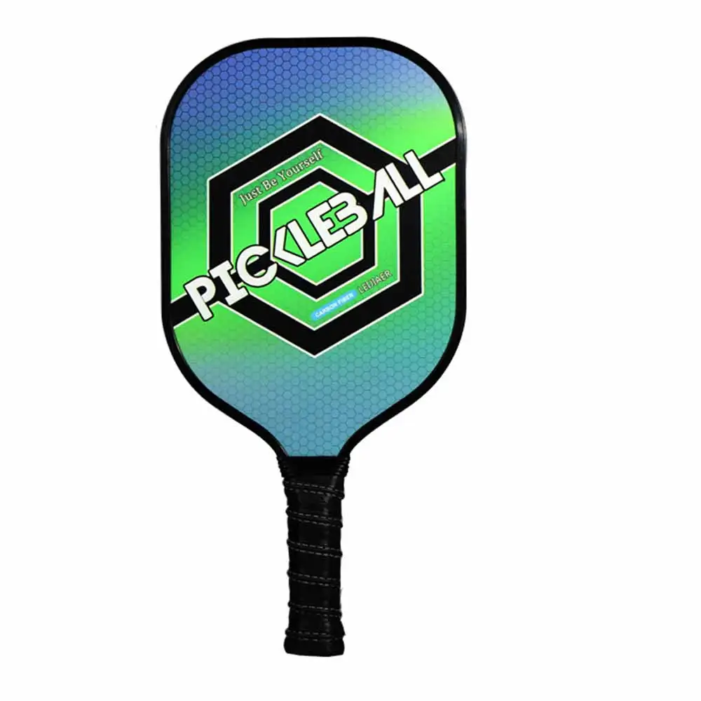 LEIJIAER Pickleball Paddle 062 Carbon Fiber Racket Honeycomb Core Racquet With Ergonomic Grip Edge Guard 
LEIJIAER Pickleball Paddle 062 Carbon Fiber Racket Honeycomb Core Racquet With Ergonomic Grip Edge Guard
