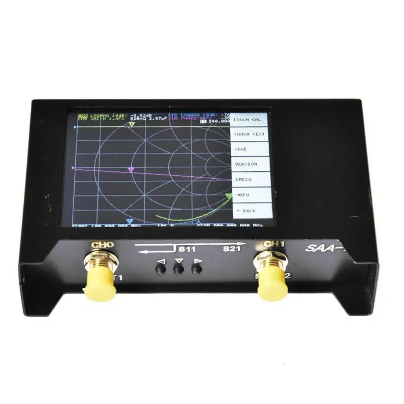 Network- Analyzer Durable Metal Accurate Antenna Analyzer with 2.8-inch Display Vector Analyzer
Network- Analyzer Durable Metal Accurate Antenna Analyzer with 2.8-inch Display Vector Analyzer
