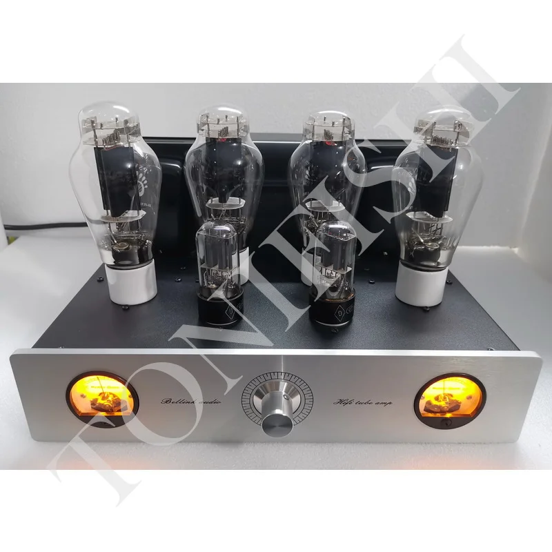 2A3 or 300B push-pull tube amplifier, output power 12W*2, 20W*2. Suitable for speakers with sensitivity above 83DB
2A3 or 300B push-pull tube amplifier, output power 12W*2, 20W*2. Suitable for speakers with sensitivity above 83DB