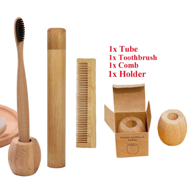 4pcs-Pack Bamboo Products Экологичная бамбуковая зубная щетка BambooToothbrush case Деревянный держатель для зубных щеток Расческа Бамбуковая расческа
4pcs-Pack Bamboo Products Экологичная бамбуковая зубная щетка BambooToothbrush case Деревянный держатель для зубных щеток Расческа Бамбуковая расческа