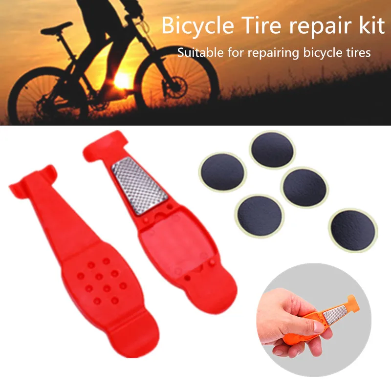 3in1 Repair Sport Travel Critical Situation Type Repair Kit Bicycle Tire Repair Tools Outdoor Emergency Accessories 1 Set
3in1 Repair Sport Travel Critical Situation Type Repair Kit Bicycle Tire Repair Tools Outdoor Emergency Accessories 1 Set