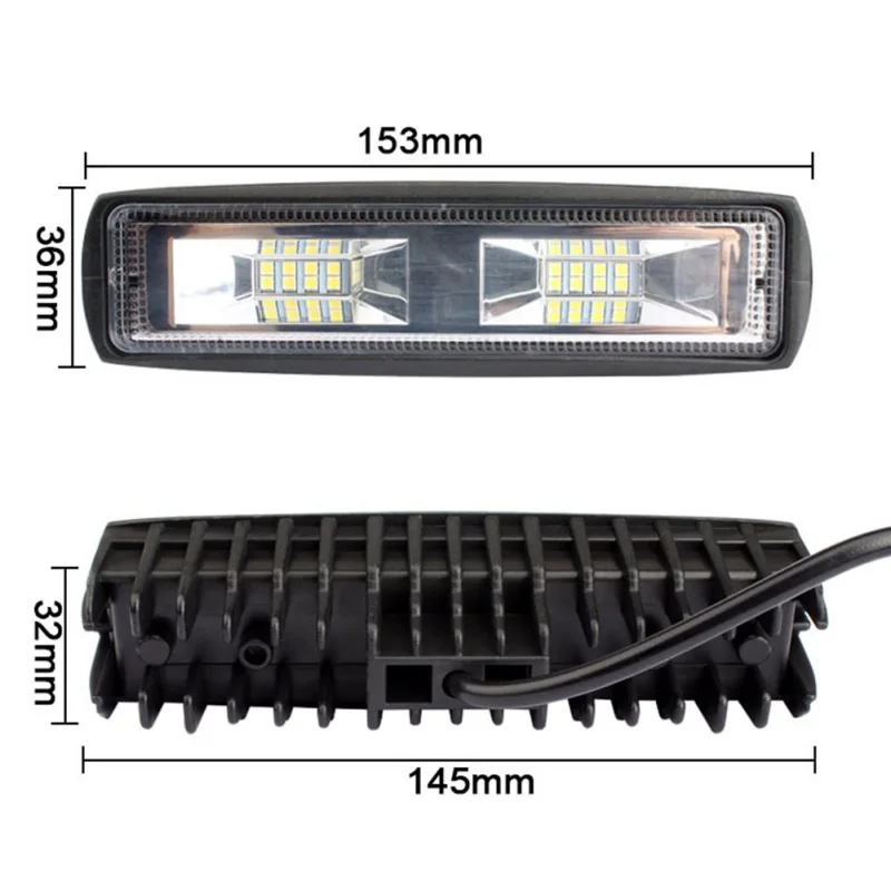 Automobile And Motorcycle Straight Work Light Practical Automobile Engineering Lamp Motorcycle Work Lamp LED Headlamp
Automobile And Motorcycle Straight Work Light Practical Automobile Engineering Lamp Motorcycle Work Lamp LED Headlamp