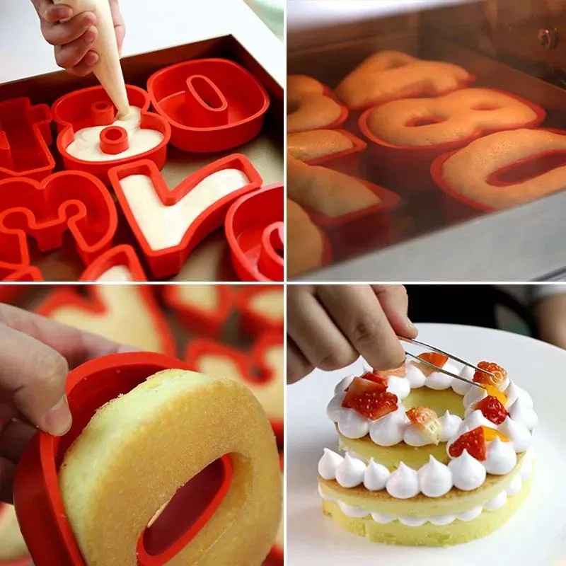 9PCS 3D Silicone Number Cake Mold Baking Forms Tray Wedding Birthday Cake Pan Cake Decorating Kitchen Tools
9PCS 3D Silicone Number Cake Mold Baking Forms Tray Wedding Birthday Cake Pan Cake Decorating Kitchen Tools