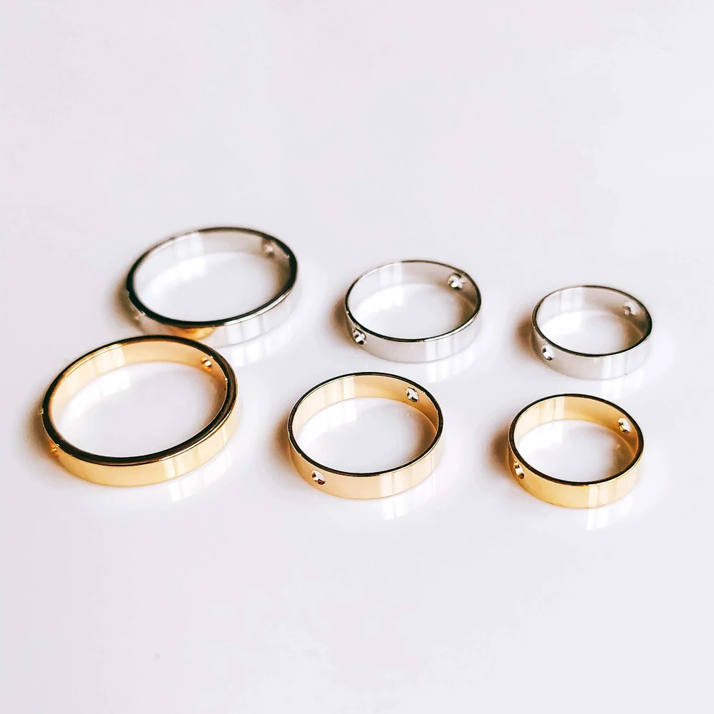 Round Beads Circle Loop Eardrop Pendant Charms Beads Jewelry Component Diy Handmade Material for Earring Necklace 10pcs
Round Beads Circle Loop Eardrop Pendant Charms Beads Jewelry Component Diy Handmade Material for Earring Necklace 10pcs