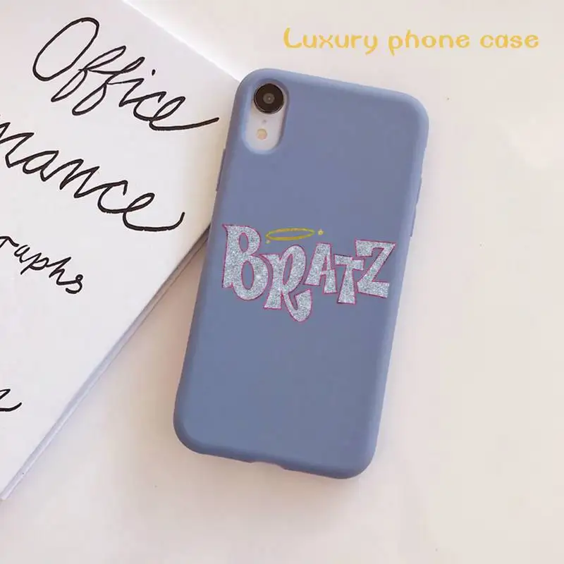 Bratz Doll Phone Case Soft Case for iPhone 12 11 Pro Max XS XR 8 7 6s Plus 11Pro 7Plus 8Plus
Bratz Doll Phone Case Soft Case for iPhone 12 11 Pro Max XS XR 8 7 6s Plus 11Pro 7Plus 8Plus