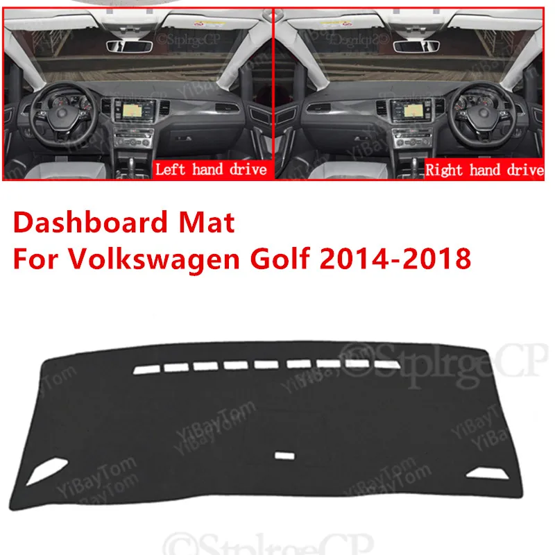For VW Volkswagen Golf SV 2014-2018 Anti-slip Car Dashboard Cover Mat Sun Shade Pad Instrument Panel Carpets Accessories
For VW Volkswagen Golf SV 2014-2018 Anti-slip Car Dashboard Cover Mat Sun Shade Pad Instrument Panel Carpets Accessories