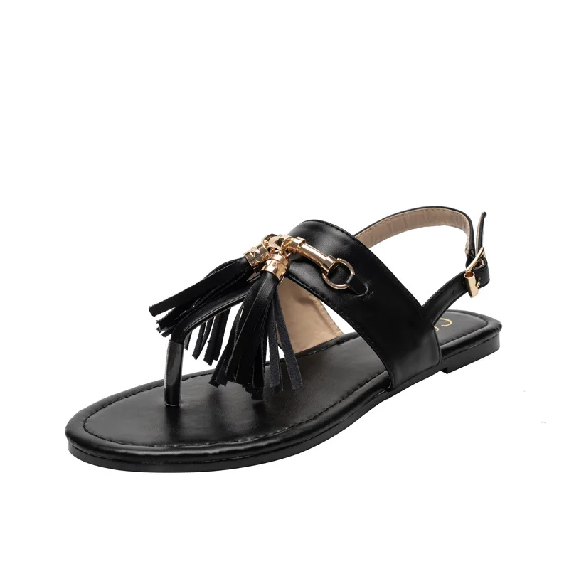 2021 Women's Sandals Fashion Tassels Summer Shoes Brand Beach Slides Retro Print Shoes For Women Flat Slipper Outdoor Sandals
2021 Women's Sandals Fashion Tassels Summer Shoes Brand Beach Slides Retro Print Shoes For Women Flat Slipper Outdoor Sandals