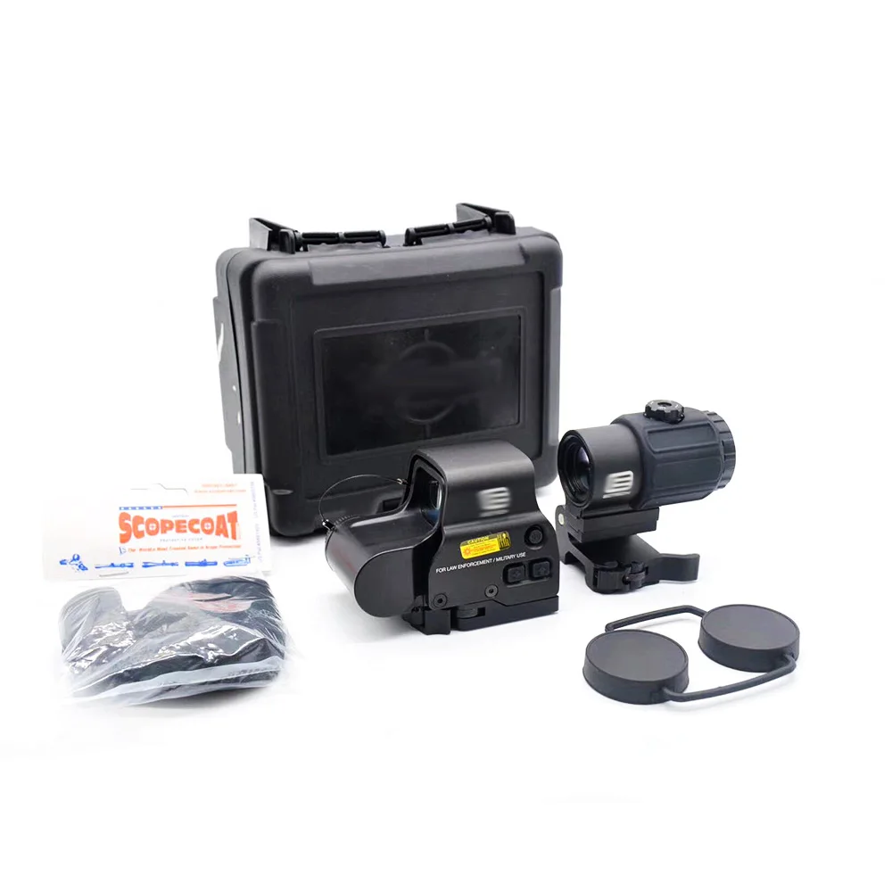 Tactical 558 Holographic Red and Green Dot Scope With G43 Magnifier Combo Hunting Rifle Scope G43 558 4X Magnifier
Tactical 558 Holographic Red and Green Dot Scope With G43 Magnifier Combo Hunting Rifle Scope G43 558 4X Magnifier