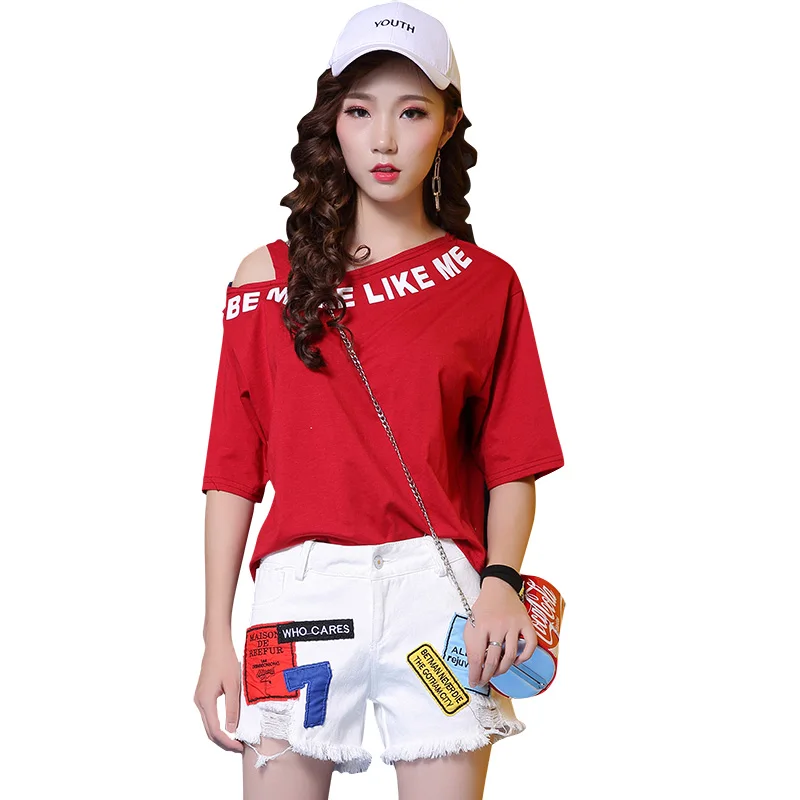 Letter print denim hotpants summer shorts women new oversized loose streetwear patchwork booty shorts femme pocket shorts ladies
Letter print denim hotpants summer shorts women new oversized loose streetwear patchwork booty shorts femme pocket shorts ladies