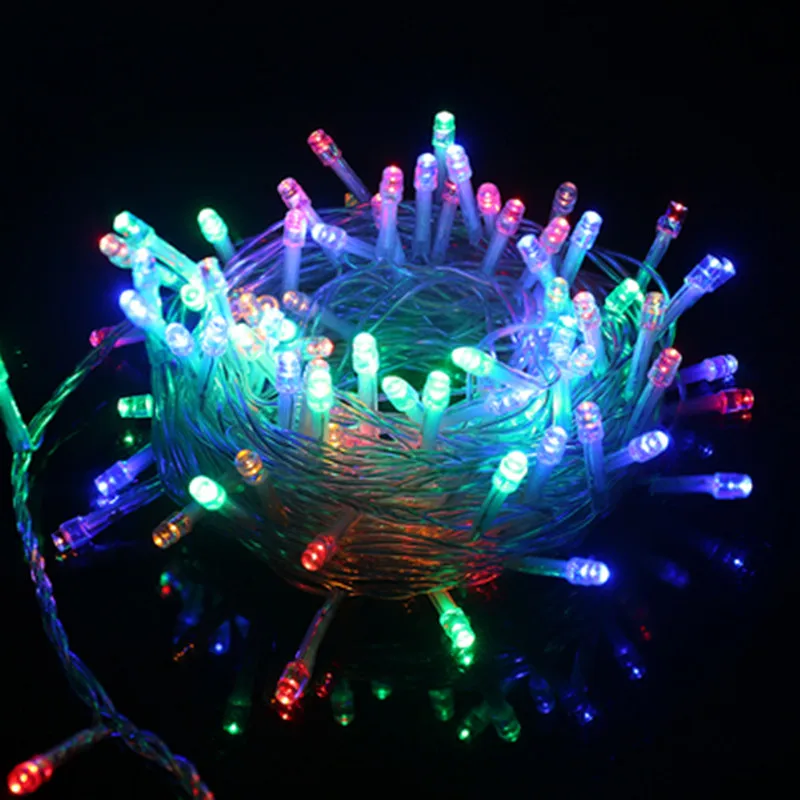 Xmas Outdoor christmas lights led string lights 100M 50M Luces Decoracion fairy light holiday lights lighting tree garland
Xmas Outdoor christmas lights led string lights 100M 50M Luces Decoracion fairy light holiday lights lighting tree garland