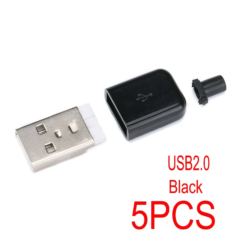 Комплект разъемов gringmak USB 2.0 черного цвета
Комплект разъемов gringmak USB 2.0 черного цвета
