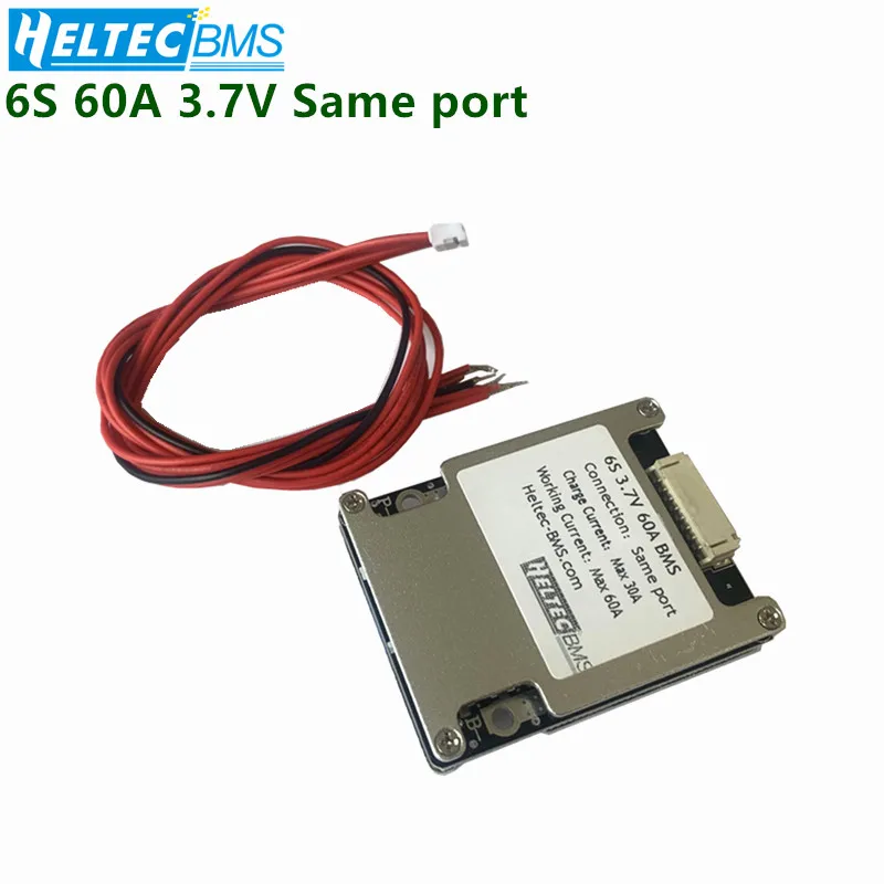 BMS 6S 7S 60A BMS баланс доска для 26V 29,4 V электрический велосипед электрические инструменты в пределах 1200W
BMS 6S 7S 60A BMS баланс доска для 26V 29,4 V электрический велосипед электрические инструменты в пределах 1200W