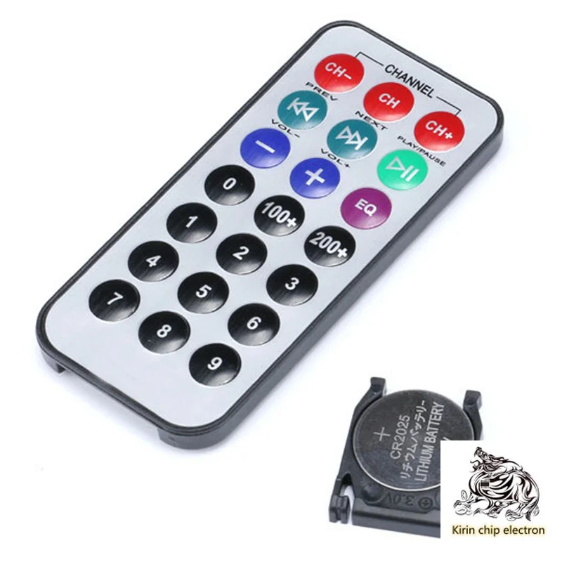 10pcs / lot microcontroller 51 remote control infrared remote control MP3 remote control (with battery) core set
10pcs / lot microcontroller 51 remote control infrared remote control MP3 remote control (with battery) core set