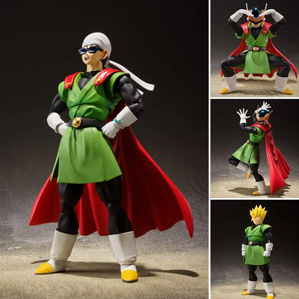 Фигурки из аниме Драконий жемчуг Z в масках Саян сон Гохан модель Master Stars SHF