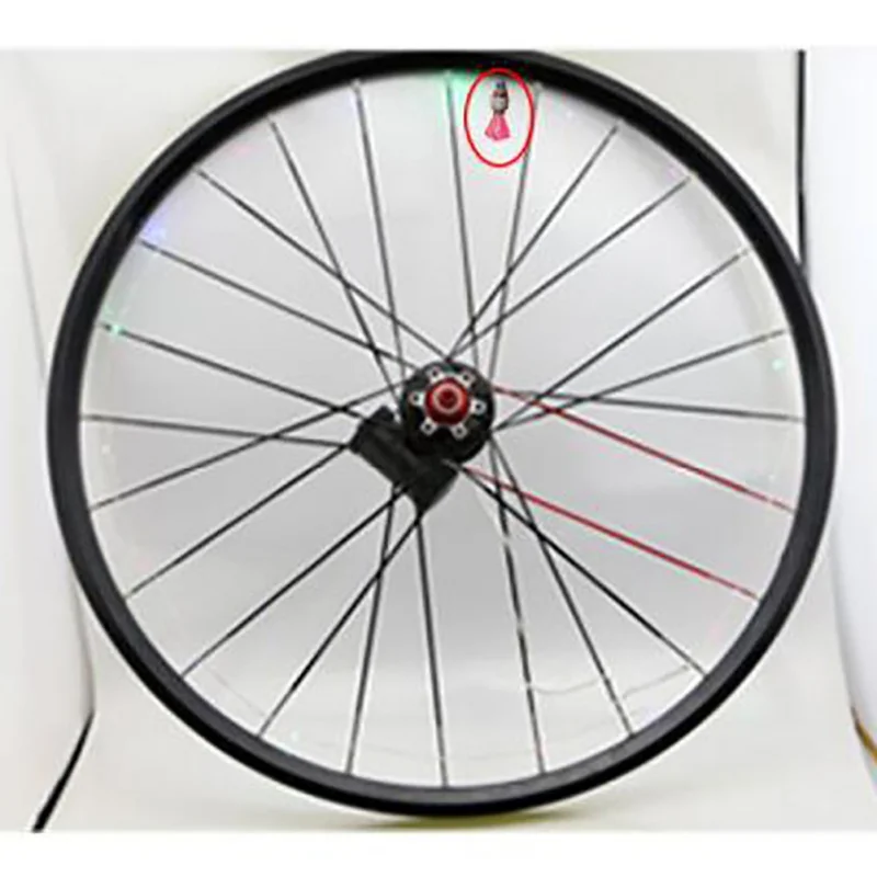 1 Pair Bicycle Light Mountain Bike Bicycle Lighting LEDS Tire Valve Caps Wheel Spokes LED Light Bike Accessories
1 Pair Bicycle Light Mountain Bike Bicycle Lighting LEDS Tire Valve Caps Wheel Spokes LED Light Bike Accessories