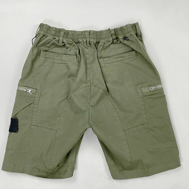 2021 summer new casual multi-pocket zipper decoration five-point pants men's and women's sports pants
2021 summer new casual multi-pocket zipper decoration five-point pants men's and women's sports pants