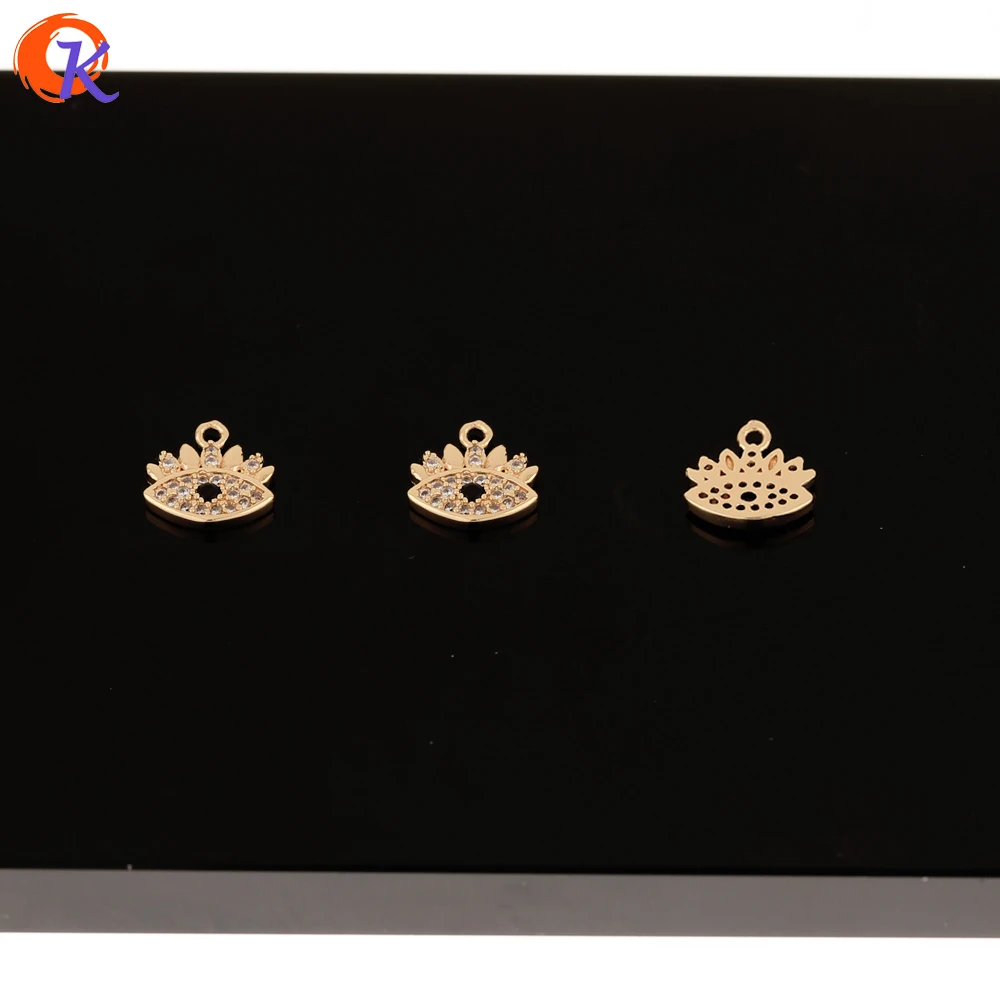 Cordial Design 30Pcs 9*10MM CZ Charms/Jewelry Accessories/Hand Made/Eye Shape/Genuine Gold Plating/DIY Making/Earring Findings
Cordial Design 30Pcs 9*10MM CZ Charms/Jewelry Accessories/Hand Made/Eye Shape/Genuine Gold Plating/DIY Making/Earring Findings