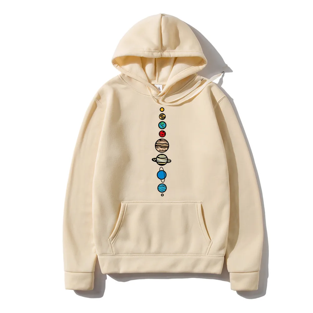 Autumn and winter fashion planet personalized printed Hoodie Street Harajuku men's sweater couple hip hop Pullover
Autumn and winter fashion planet personalized printed Hoodie Street Harajuku men's sweater couple hip hop Pullover