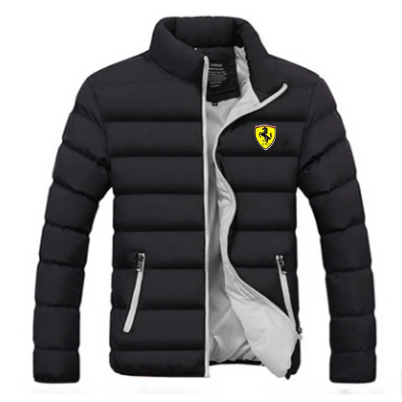 2021 New Men Hot Sale Ferrari Jacket Down Jacket Brand Printing Men's Casual Fashion Men's Zipper Direct Selling
2021 New Men Hot Sale Ferrari Jacket Down Jacket Brand Printing Men's Casual Fashion Men's Zipper Direct Selling