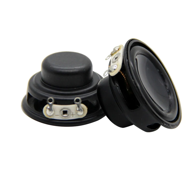 2Pcs 1.25 Inch 3W Full Range Speaker 4Ohm 32mm Neodymium Audio Speaker Multimedia DIY
2Pcs 1.25 Inch 3W Full Range Speaker 4Ohm 32mm Neodymium Audio Speaker Multimedia DIY
