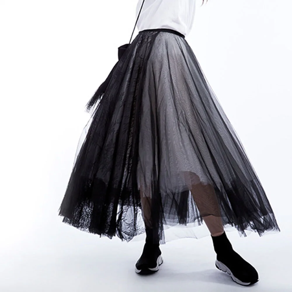 Women Black Mesh Tutu Skirt Lace Patchwork Gothic Floral Print A-Line Ball Gown Puffy Skirts High Waist Fashion Casual
Women Black Mesh Tutu Skirt Lace Patchwork Gothic Floral Print A-Line Ball Gown Puffy Skirts High Waist Fashion Casual