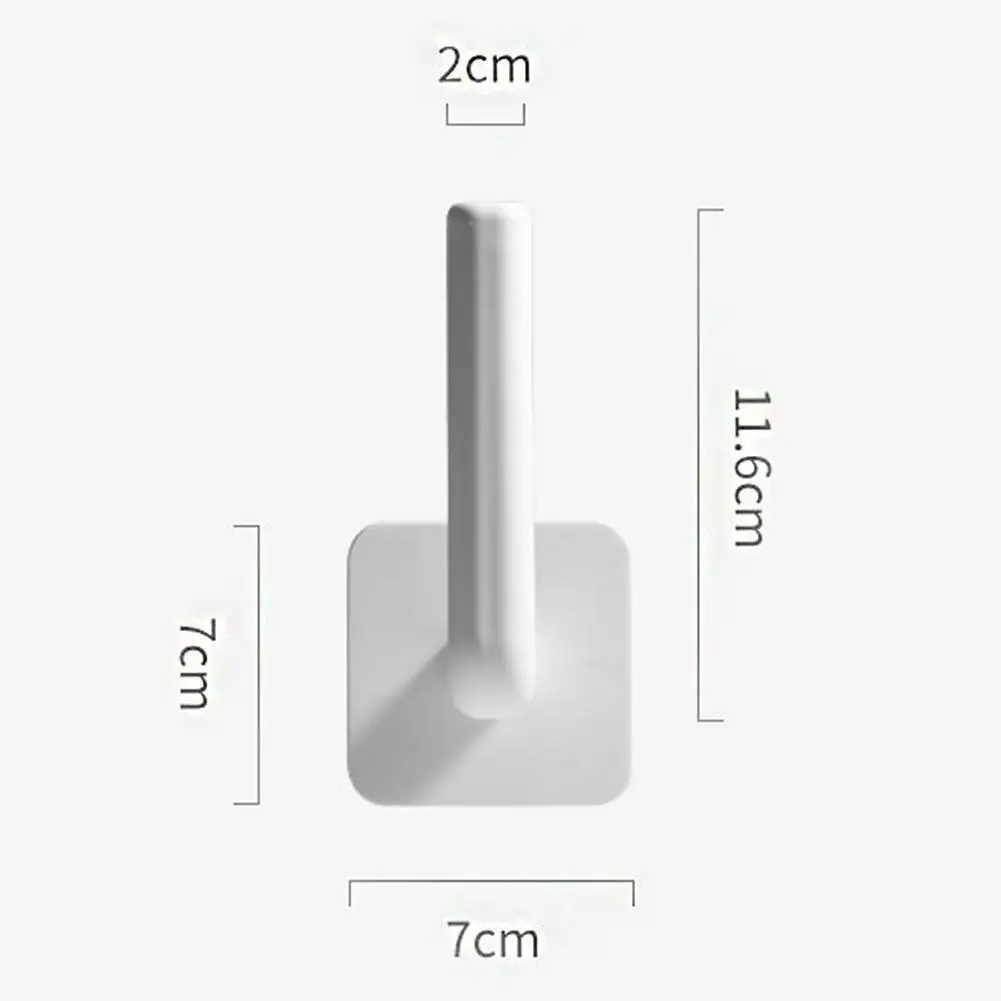 2X Wall Mount Adhesive Paper Holder Bathroom Kitchen Roll Holders Storage Rack Toilet Paper Cling Film Cup Storage
2X Wall Mount Adhesive Paper Holder Bathroom Kitchen Roll Holders Storage Rack Toilet Paper Cling Film Cup Storage