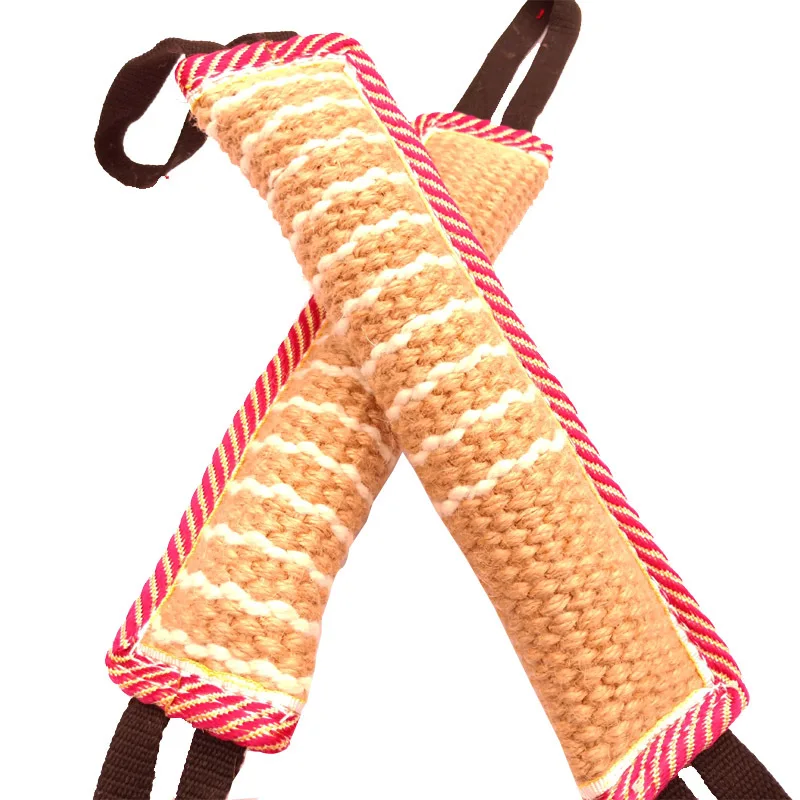 Dog's Bite Training Stick Dog Toys for Large Dogs Linen Pets Chewing Products Pet Supplies
Dog's Bite Training Stick Dog Toys for Large Dogs Linen Pets Chewing Products Pet Supplies