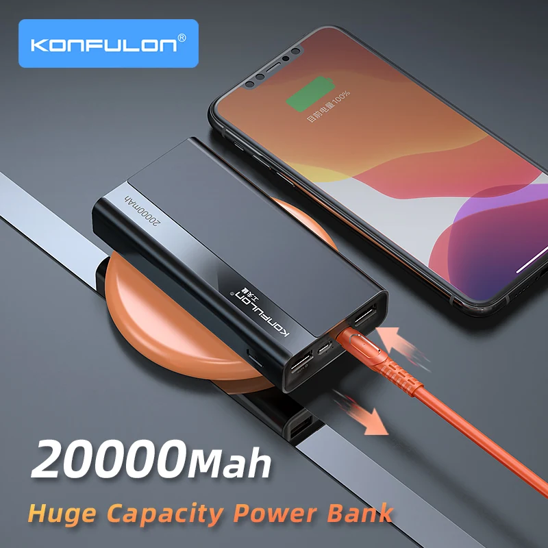 Power Bank 20000Mah Super Quick Charge22.5W Bank Power For Vivo 20000mah QC3.0 PD Two way Quick Charge For Noemi iPhone12
Power Bank 20000Mah Super Quick Charge22.5W Bank Power For Vivo 20000mah QC3.0 PD Two way Quick Charge For Noemi iPhone12