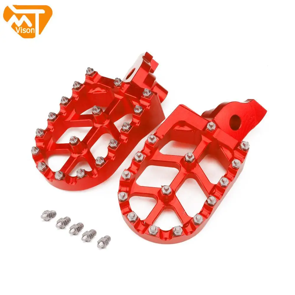Motorbike CNC Foot Pegs Footpegs Red Motorcycle Footpeg Aluminum For SUZUKI RMZ 250 RMZ 450 RMZ250 RMZ450 2005-2009
Motorbike CNC Foot Pegs Footpegs Red Motorcycle Footpeg Aluminum For SUZUKI RMZ 250 RMZ 450 RMZ250 RMZ450 2005-2009