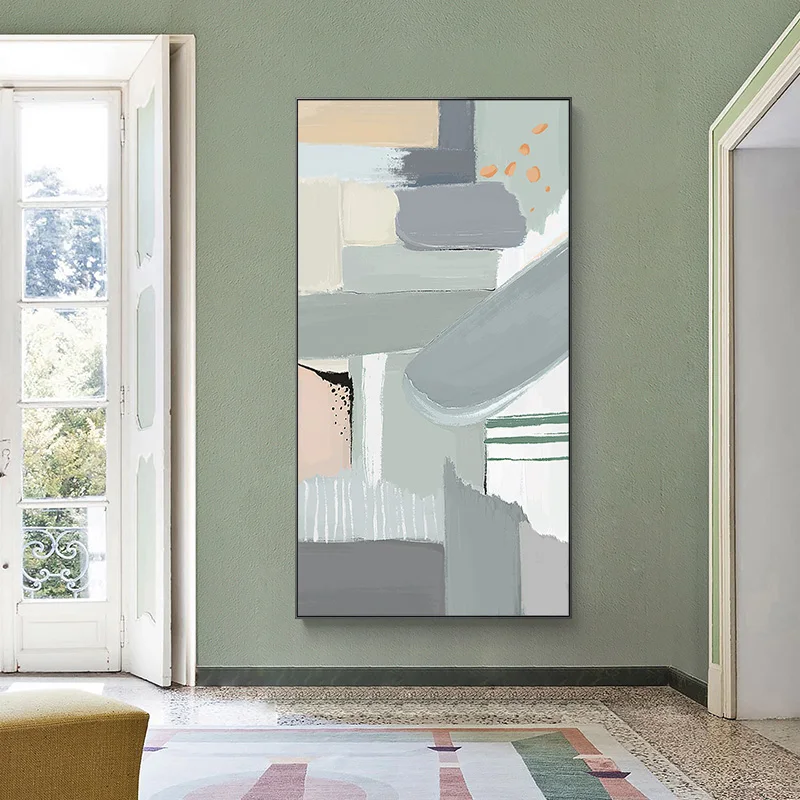 Abstract Paint color canvas painting posters and print nordic Various home decor wall art pictures for living room bedroom aisle
Abstract Paint color canvas painting posters and print nordic Various home decor wall art pictures for living room bedroom aisle