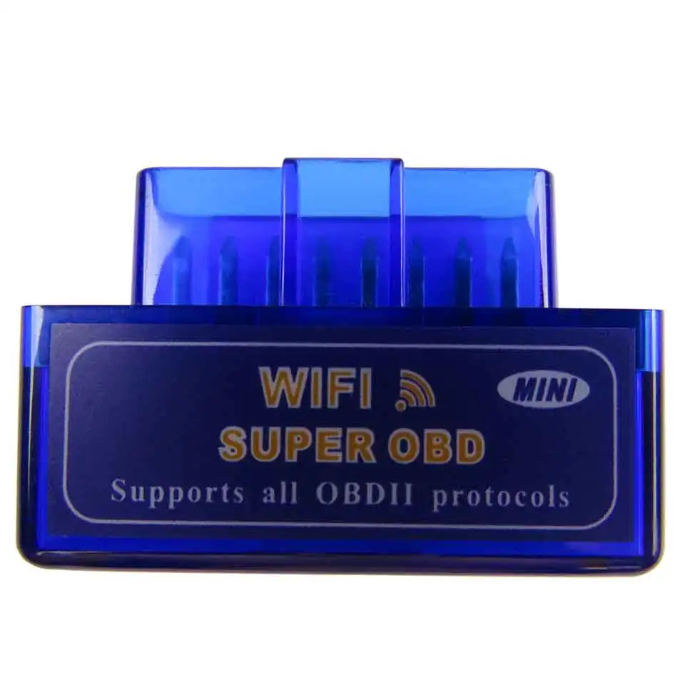 Elm 327 Obd2 сканер Elm327 V1.5 Wifi OBD 2 диагностический для автомобиля iOS OBDII ELM в 1 5