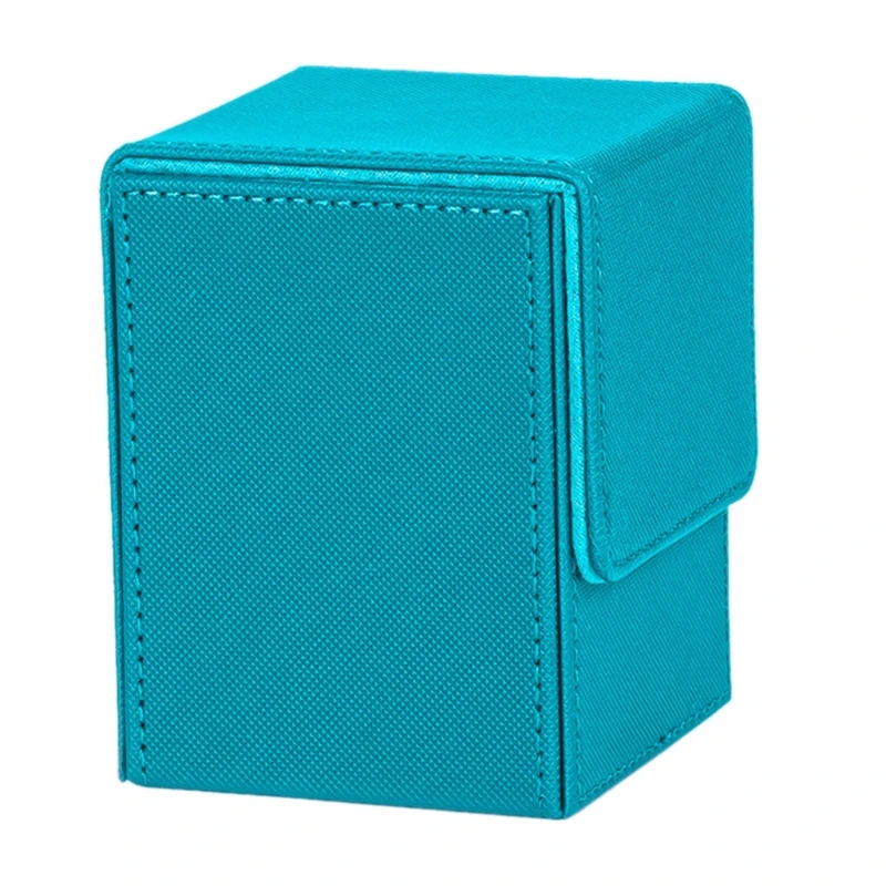 H053 Board Game Card Sleeve Holder Box Tarot Cards Box Capacity Tarots Case Container Collection PU Leather
H053 Board Game Card Sleeve Holder Box Tarot Cards Box Capacity Tarots Case Container Collection PU Leather