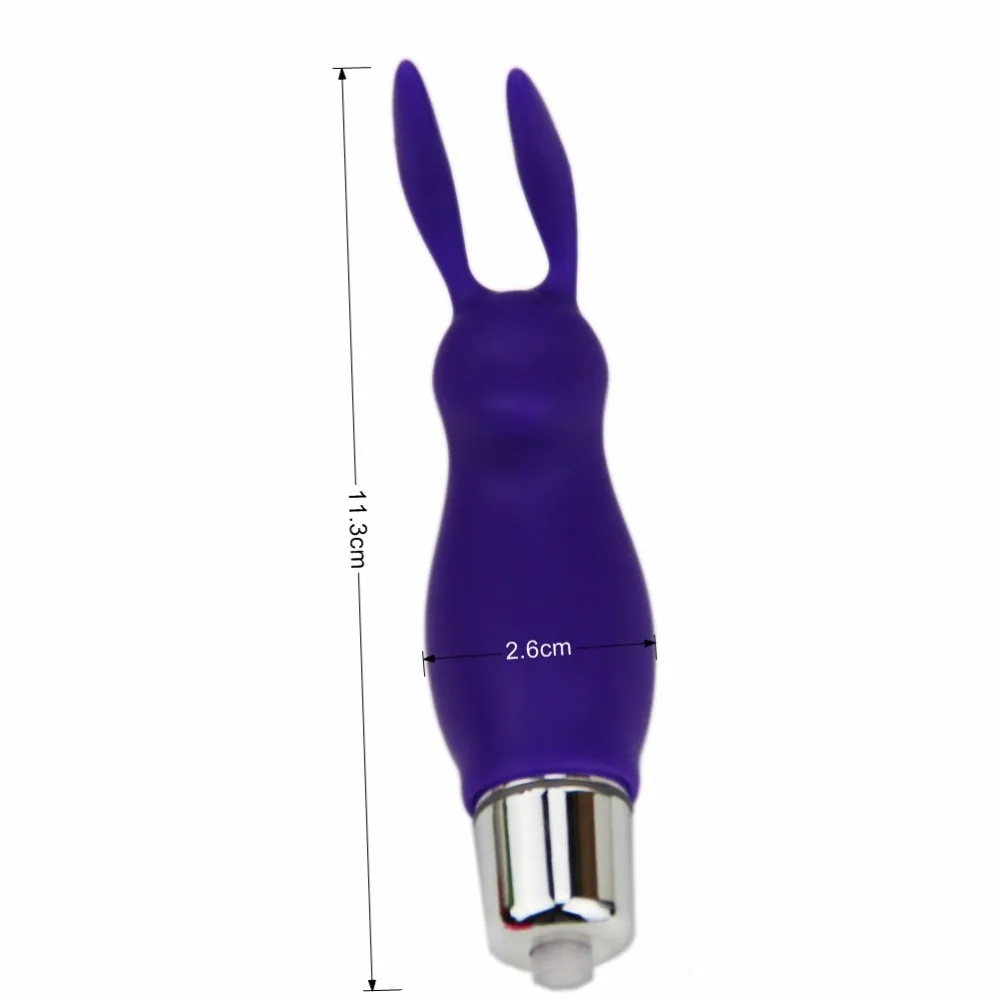 

Mini rabbit Powerful AV G-Spot Vibrator adult sex toys for women vagina vibrating Anal clitoris G point stimulator Orgasm squirt