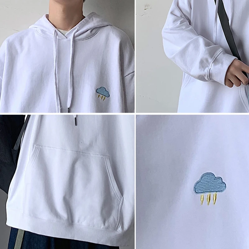 Korean Men's Hoodies The Weather Printed Men Hooded Sweatshirts 2021 Autumn Man Casual Oversized Hoodies Pullovers
Korean Men's Hoodies The Weather Printed Men Hooded Sweatshirts 2021 Autumn Man Casual Oversized Hoodies Pullovers