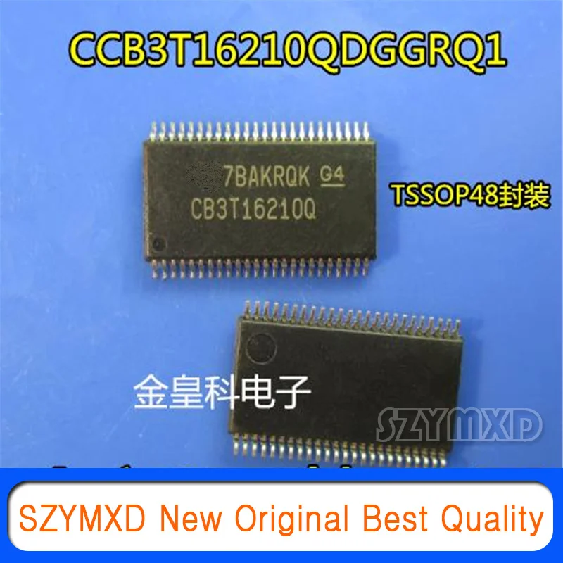 5Pcs/Lot New Original CCB3T16210QDGGRQ1 CB3T16210Q TSSOP48 Decoder Chip In Stock
5Pcs/Lot New Original CCB3T16210QDGGRQ1 CB3T16210Q TSSOP48 Decoder Chip In Stock